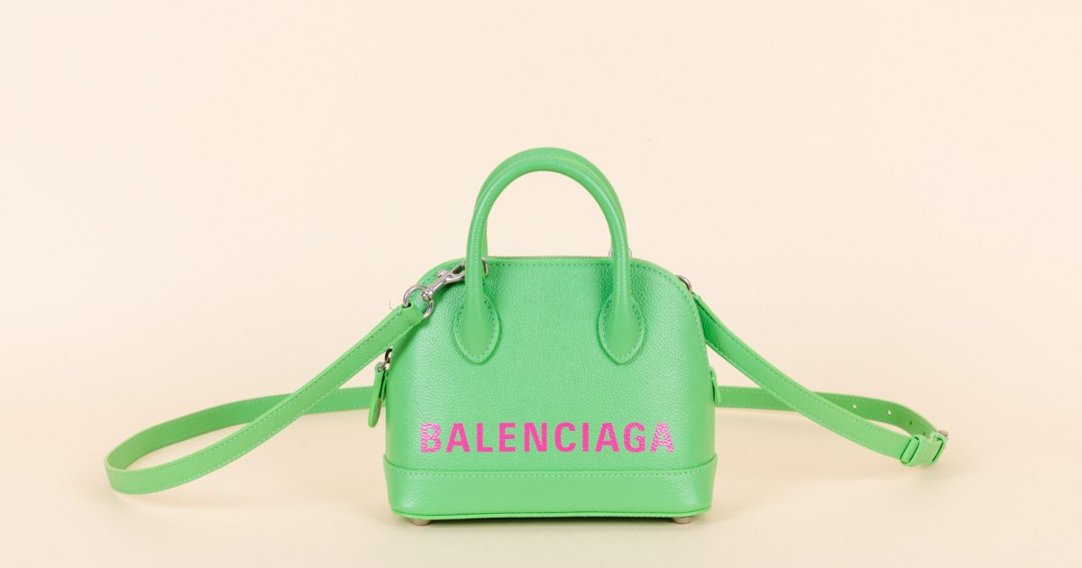 Balenciaga Ville XXS Top Handle Bag Vivrelle