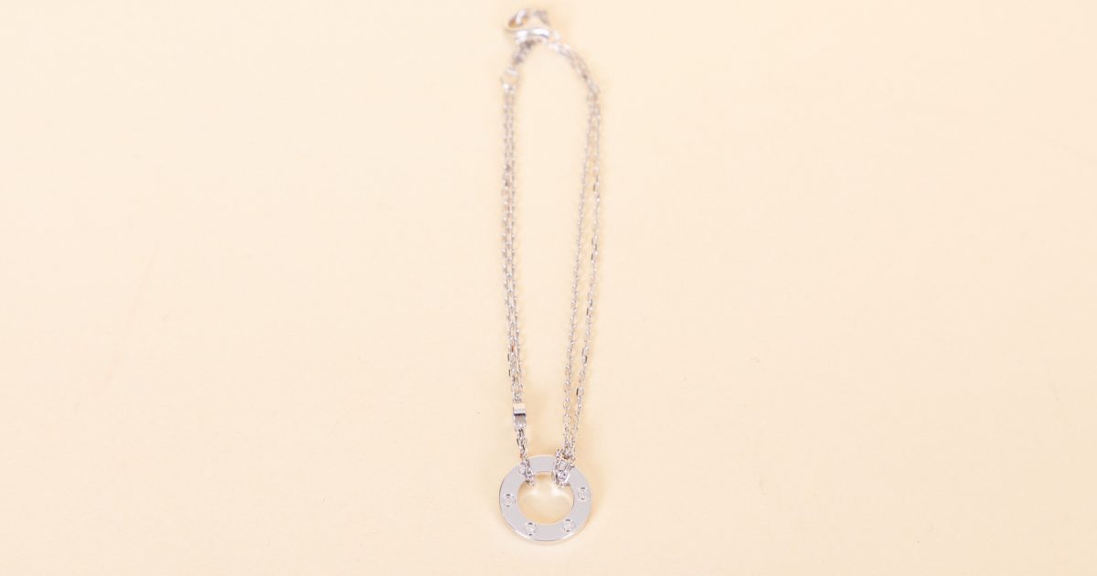 Cartier 2 Diamonds Love Bracelet Vivrelle