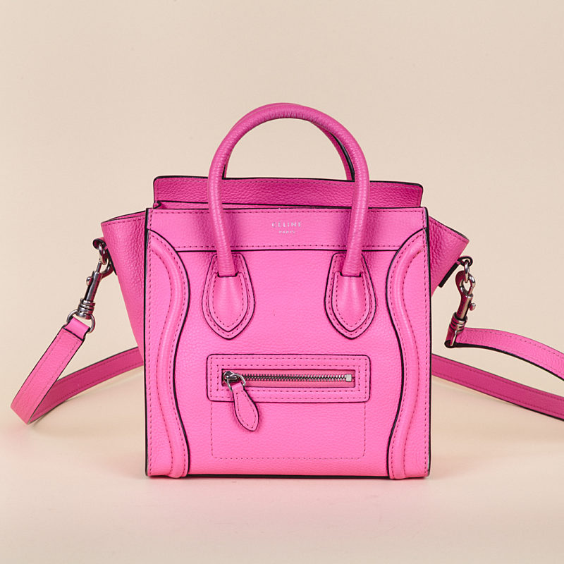 Celine Nano Luggage Bag | Vivrelle