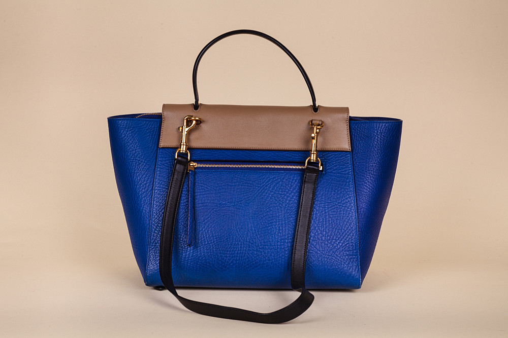green celine belt bag