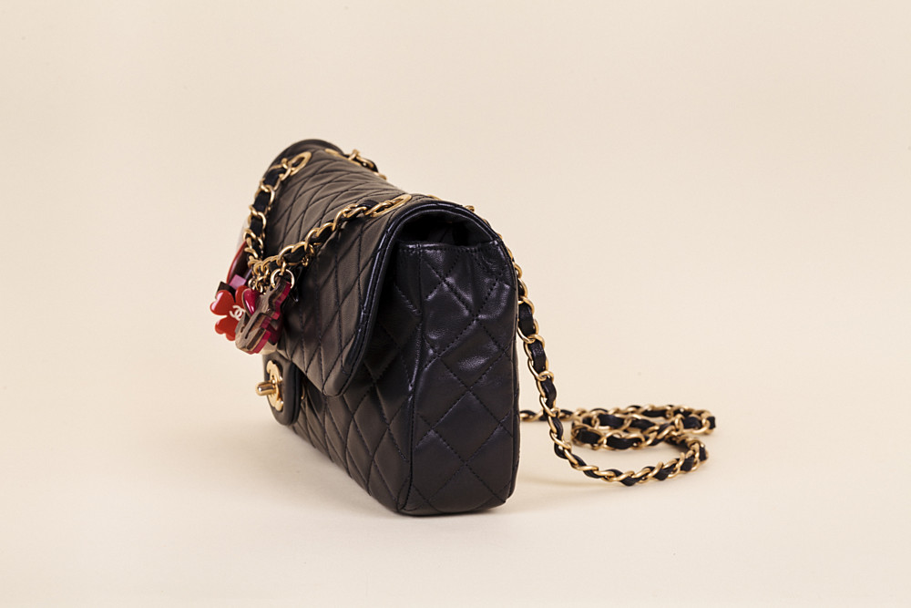 Chanel Quilted Charms Classic Flap Bag Vivrelle