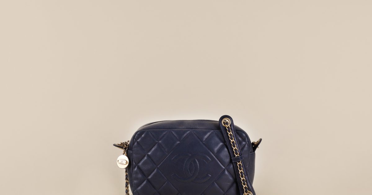 Chanel Lambskin Ballerine Camera Case Crossbody Bag Vivrelle