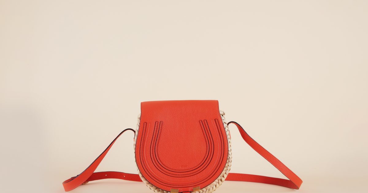 Chloe Small Marcie Basket Saddle Bag Vivrelle