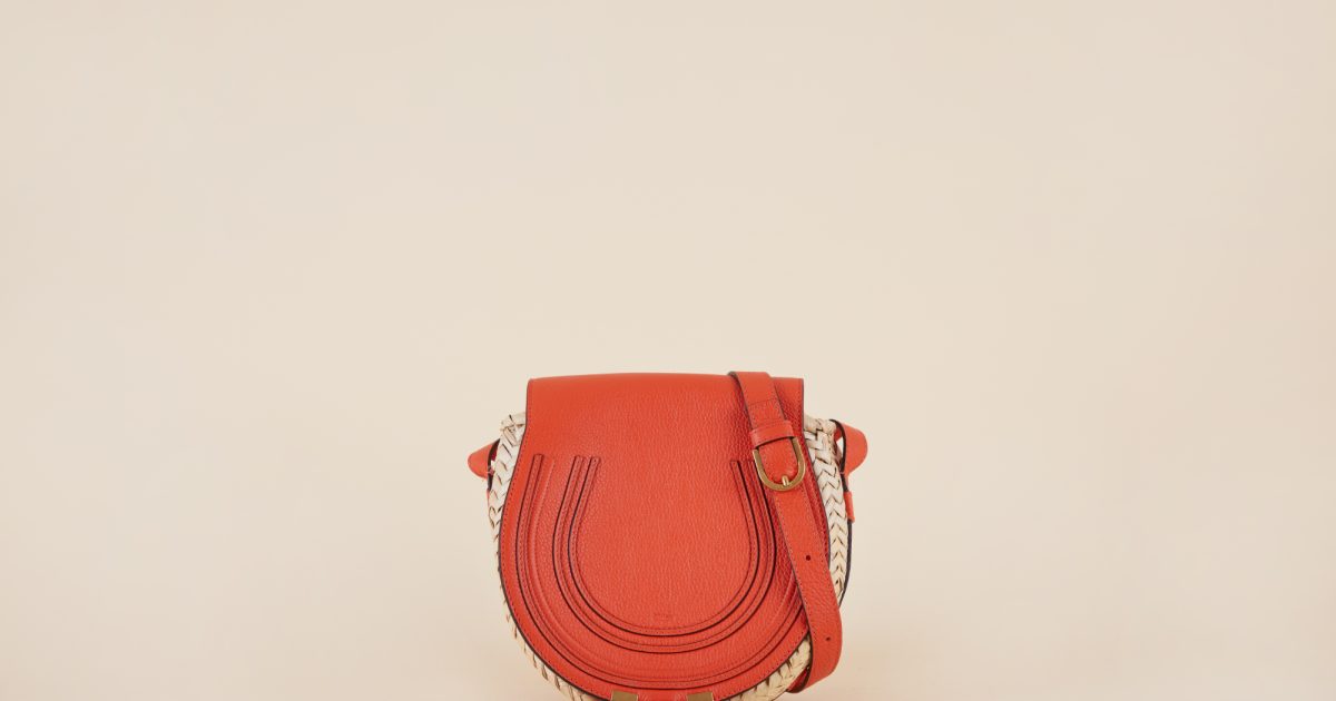 Chloe Small Marcie Basket Saddle Bag Vivrelle