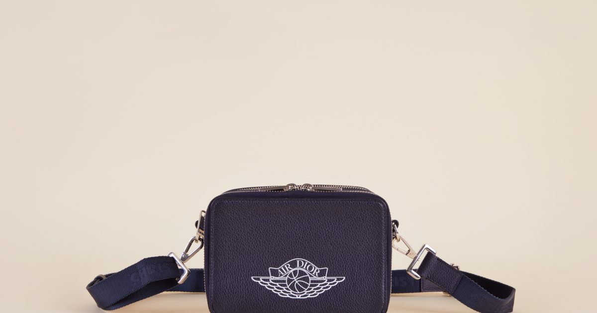 dior air jordan bag
