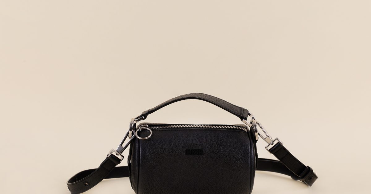 Christian Dior Mini Roller Messenger Bag Vivrelle