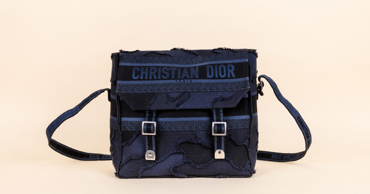 Christian Dior Diorcamp Messenger Bag Vivrelle