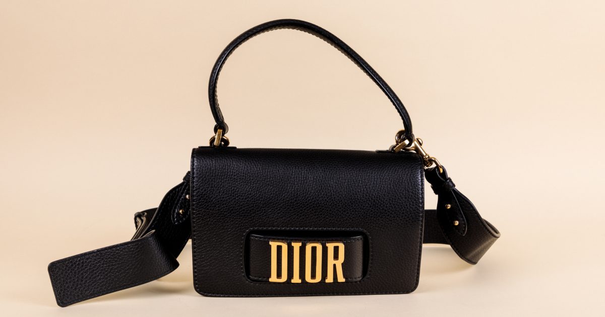 Christian Dior Dio(r) Top Handle Medium Flap Bag Vivrelle