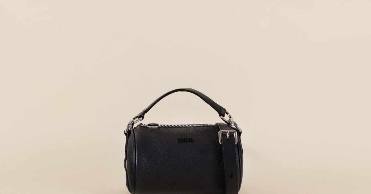 Christian Dior Mini Roller Messenger Bag Vivrelle