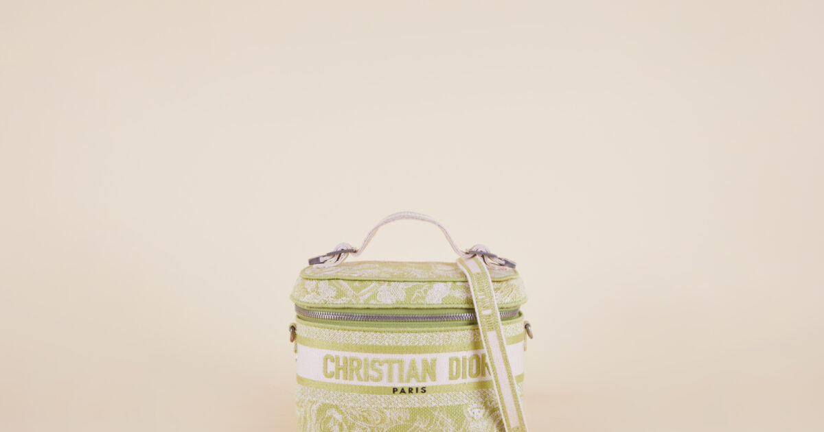 Christian Dior DiorTravel Small Vanity Case Vivrelle