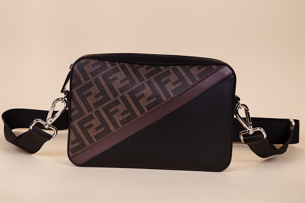 Fendi Zucca Camera Case Bag Vivrelle
