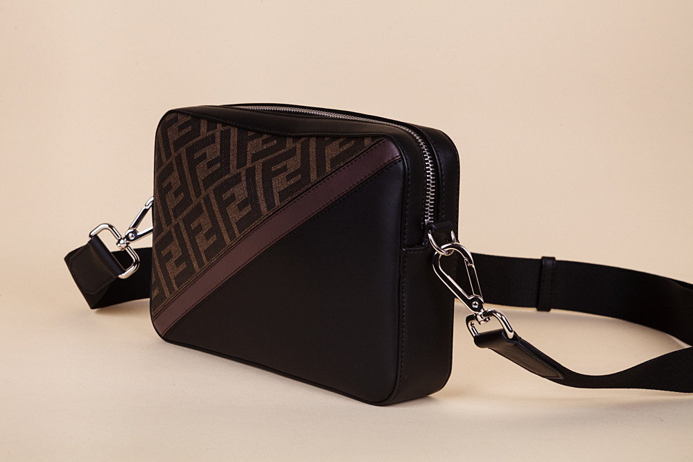 Fendi Zucca Camera Case Bag Vivrelle