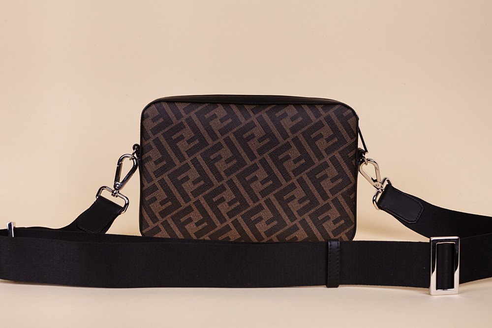 Fendi Zucca Camera Case Bag Vivrelle