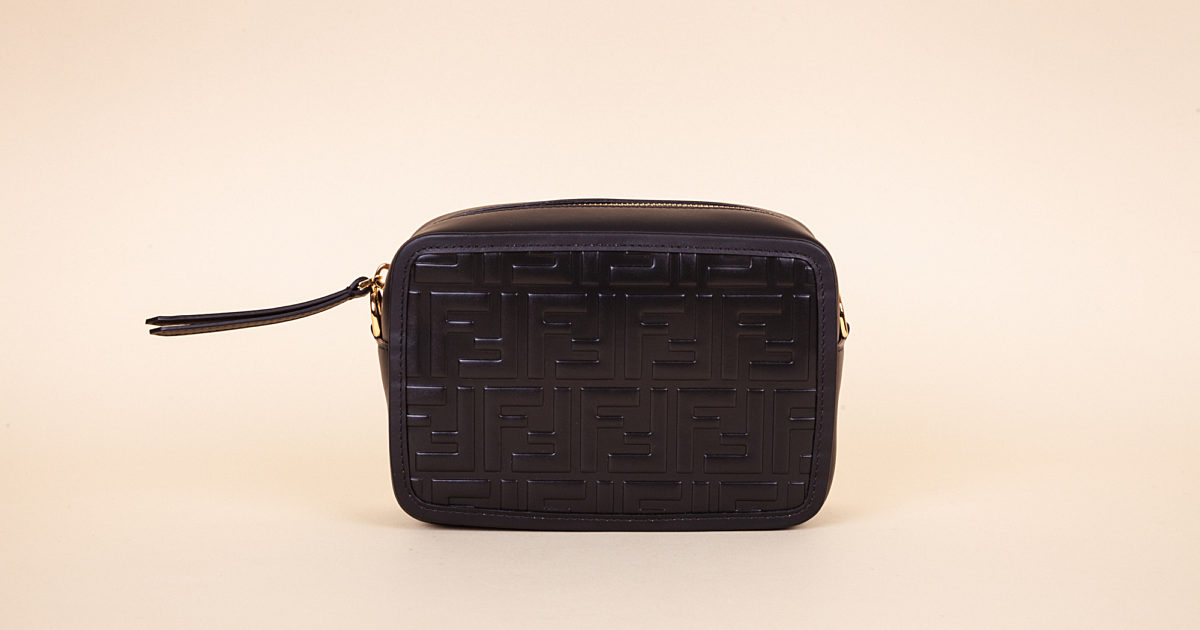 Fendi Mini Camera Case Crossbody Bag Vivrelle