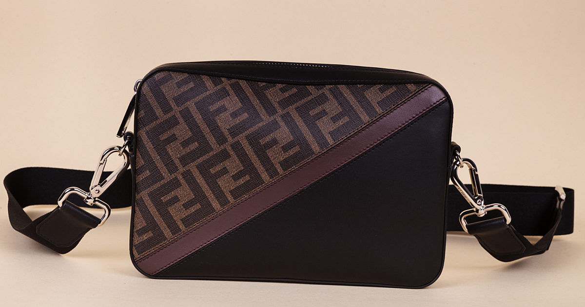 Fendi FF Camera Case Crossbody Bag Vivrelle