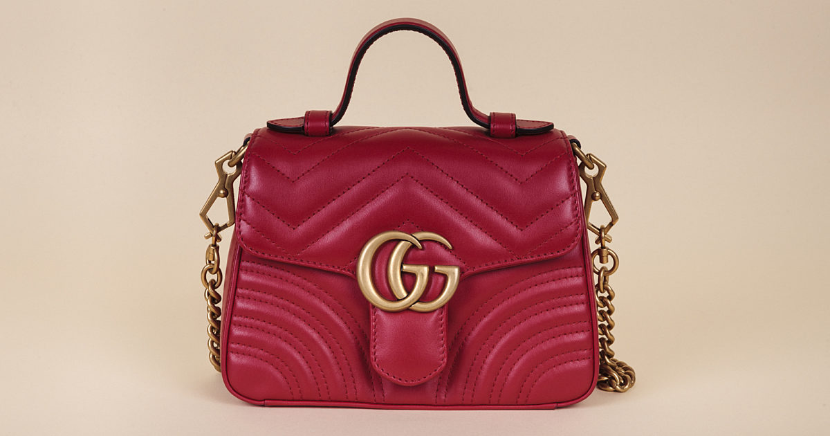 gucci gg brooch
