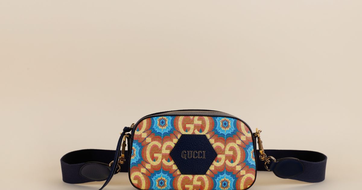 Gucci Kaleidoscope Gucci 100 Camera Bag Vivrelle