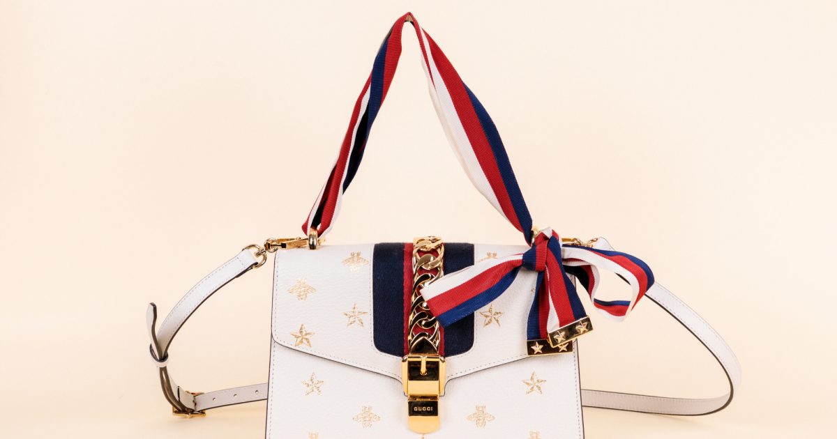 Gucci Sylvie Bee Star Small Shoulder Bag Vivrelle