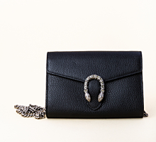 gucci dionysus leather mini chain bag