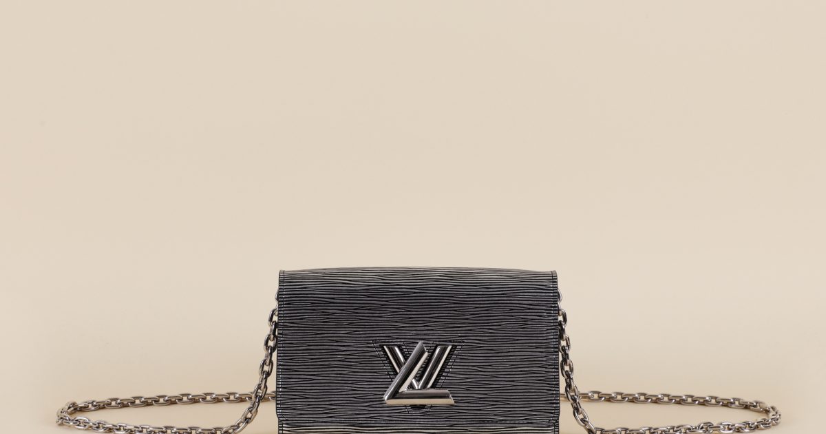 Louis Vuitton Epi Twist Chain Wallet Vivrelle