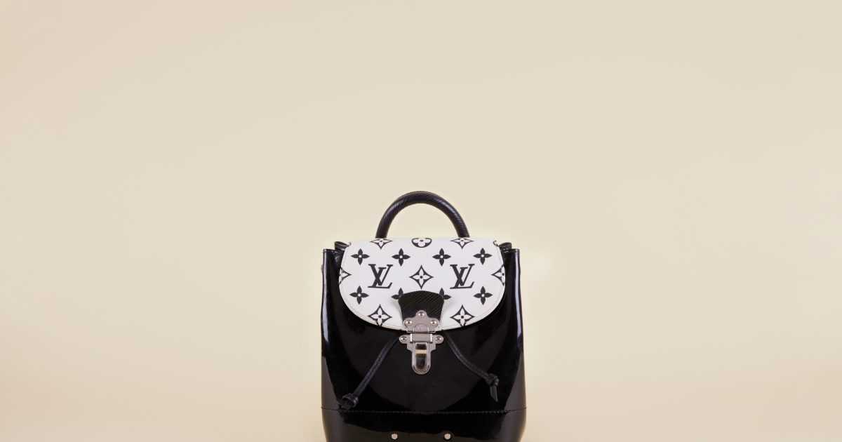 Louis Vuitton Patent Monogram Hot Springs Backpack Vivrelle