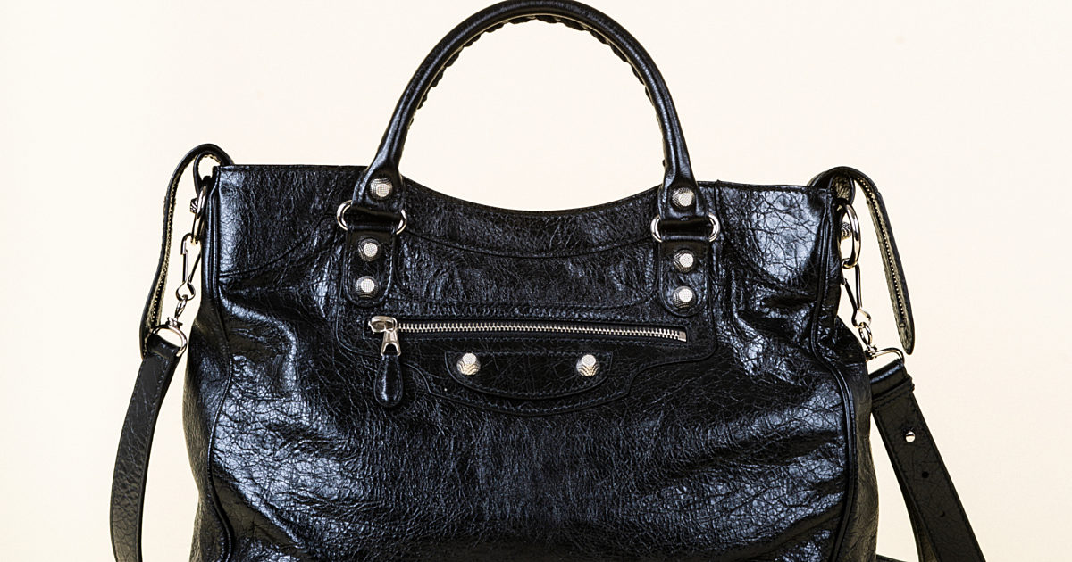 balenciaga suede velo bag