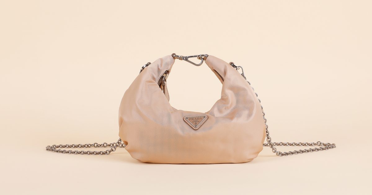 Prada ReEdition 2006 Nylon Bag Vivrelle