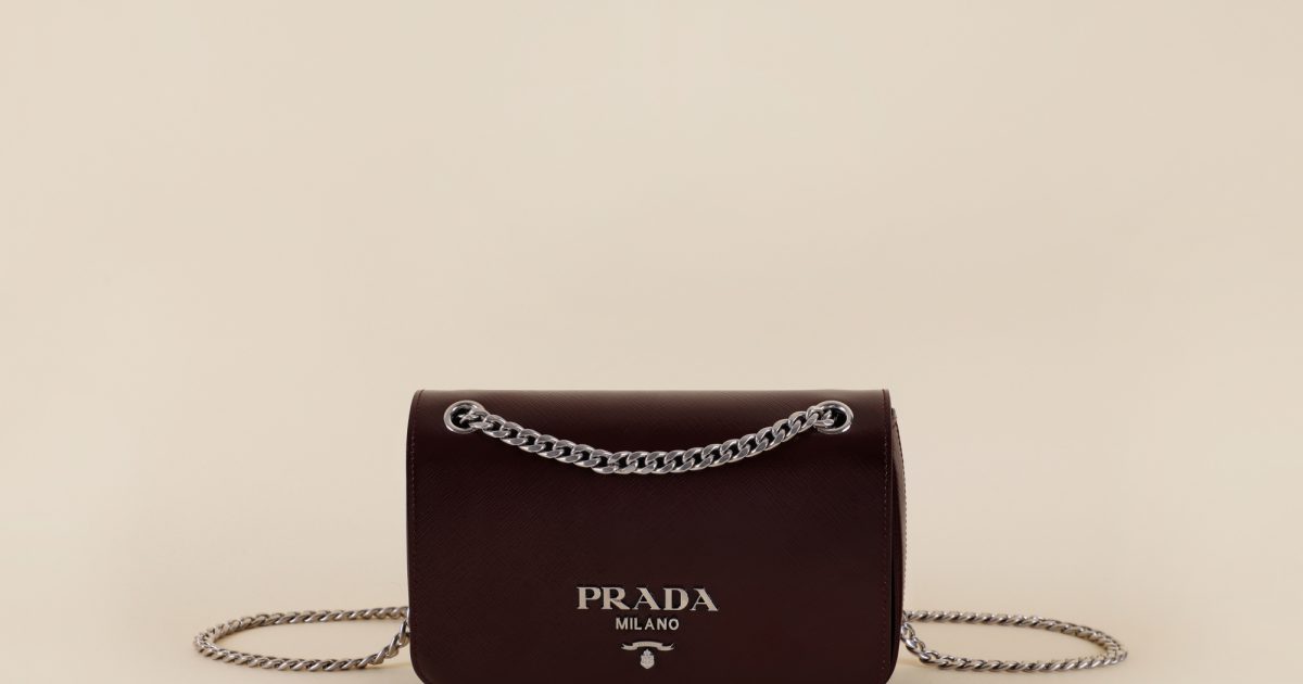 Prada Saffiano Vernice Pattina Crossbody Bag Vivrelle