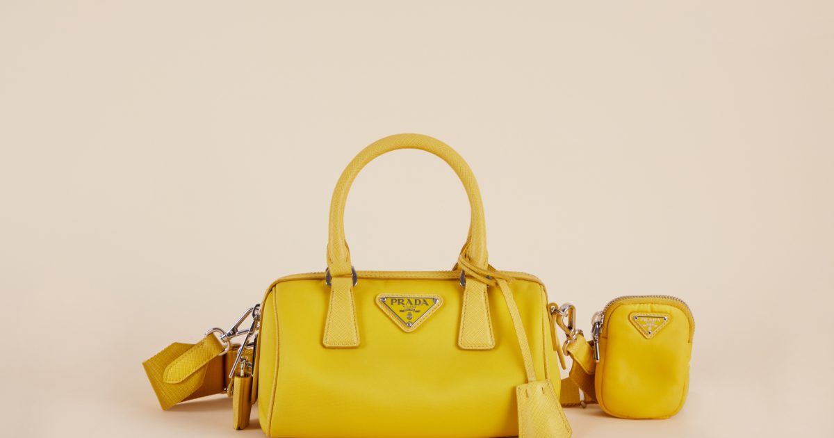 Prada Top Handle ReEdition 2005 Nylon Bag Vivrelle