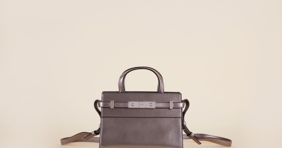 Saint Laurent Manhattan Nano Shopping Bag Vivrelle