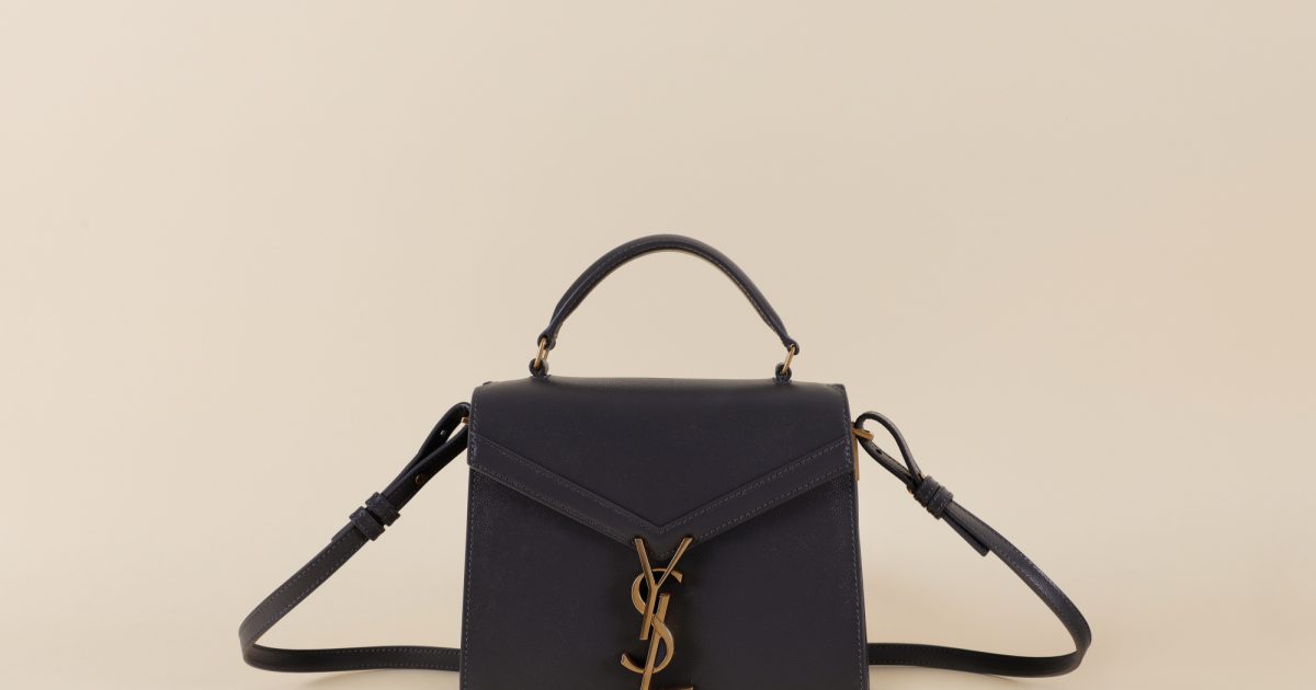 Saint Laurent Cassandra Mini Top Handle Bag Vivrelle