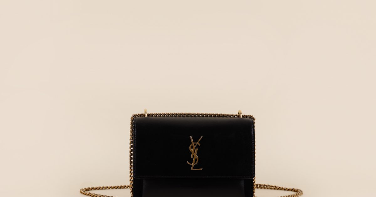 Saint Laurent Medium Sunset Bag Vivrelle